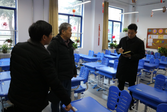 督学进校园 安全有保障