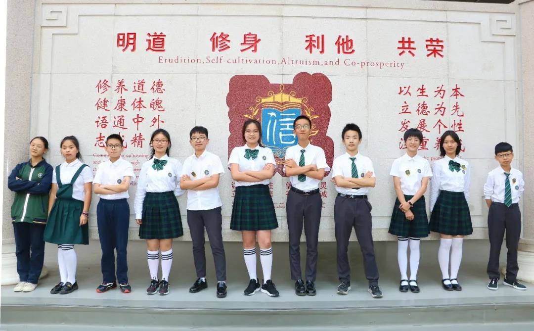 青春有你，真好！西安北大新世纪学校最美校服大赏！