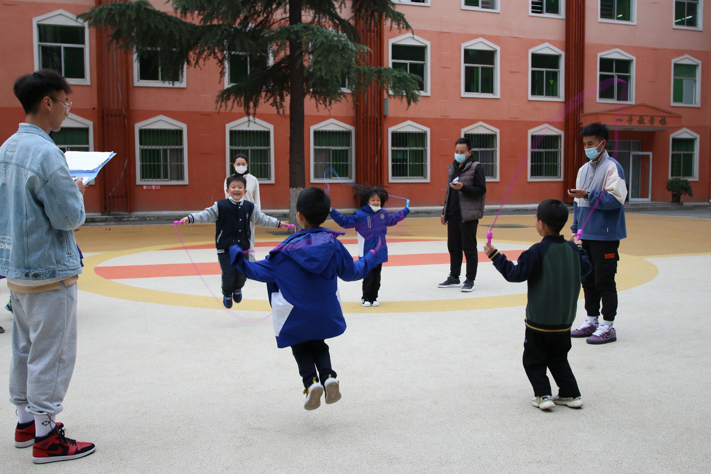 体质达标，健康成长——小学部开展2020年学生体质健康测试