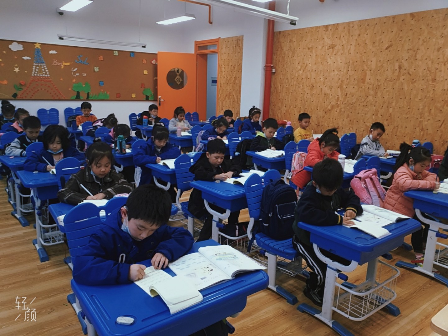 【北大新世纪 • 美育】展示书写风采，播种良好习惯