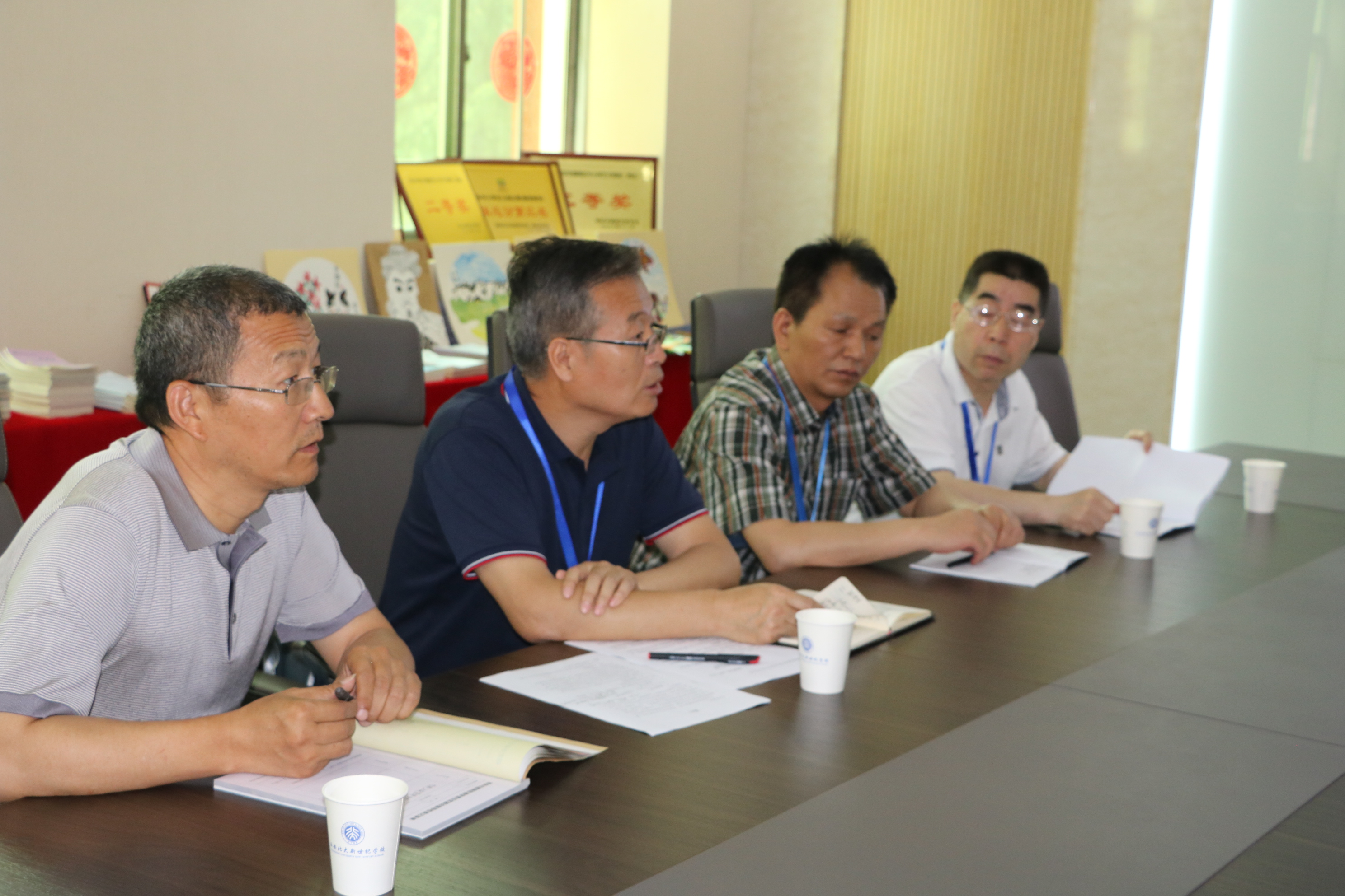 多措并举力推进，“五项管理”促发展——雁塔区责任督学莅临我校检查指导“五项管理”工作