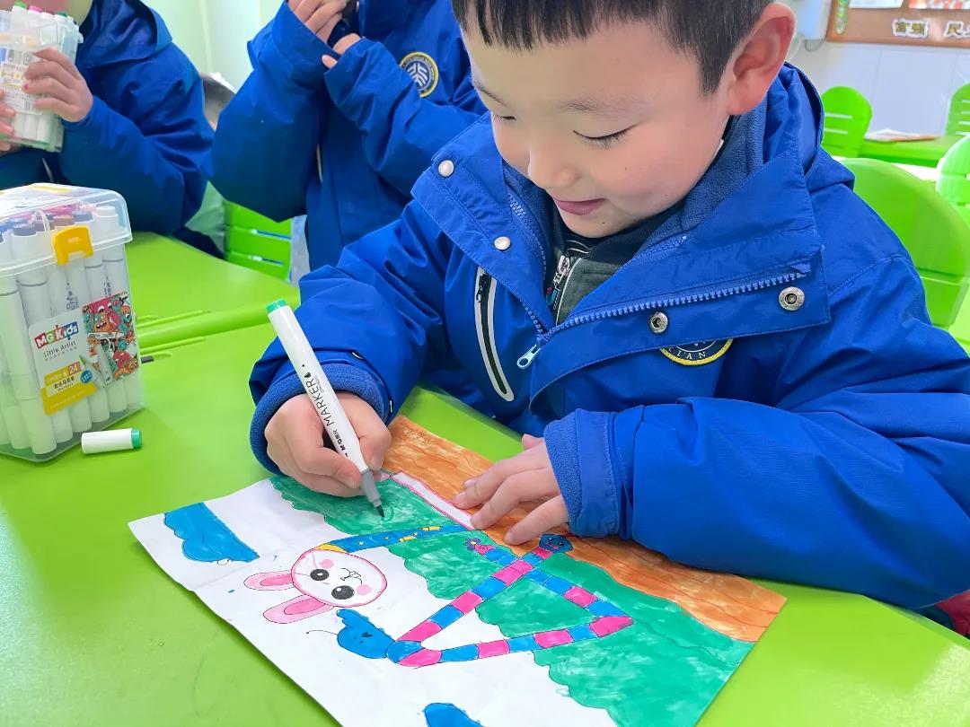 趣味数字画，创意无限大——一年级数学组开展数字创意画活动