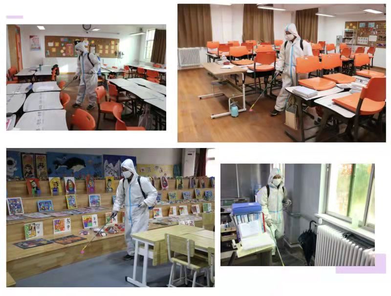 筑牢校园疫情防线，核酸消杀齐上阵——西安北大新世纪学校全员核酸检测和校园大消杀