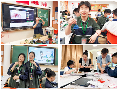 浓情端午，传承文明——西安藤信学校端午节传统文化主题教育活动