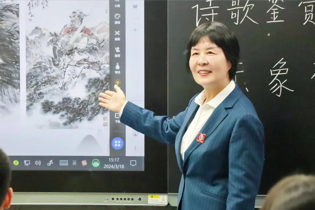 示范引领细研教学，砥砺深耕携手共进2023-2024学年第二学期西安藤信学校示范引领课活动（二）
