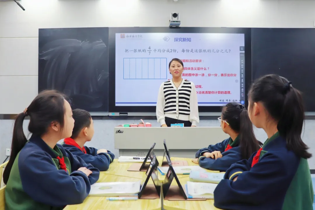 示范引领细研教学 砥砺深耕携手共进 | 2023-2024学年第二学期西安藤信学校示范引领课活动（四）