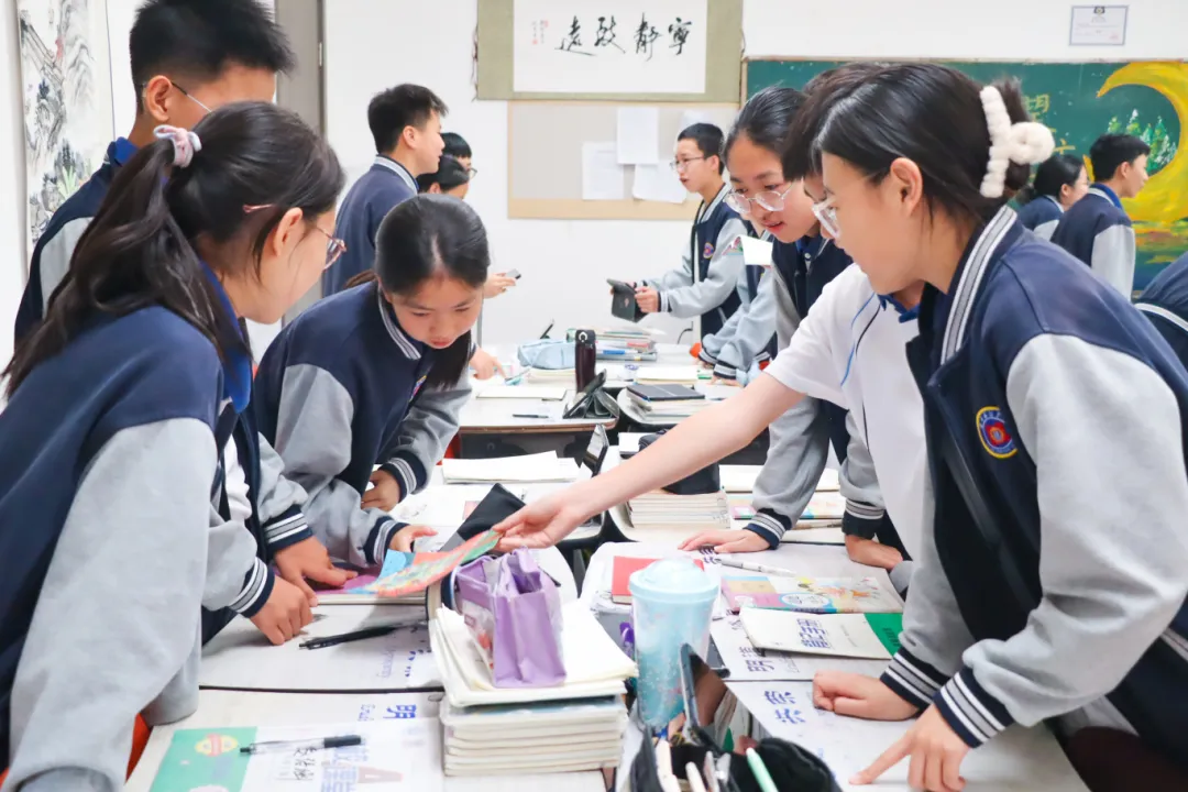思政大练兵 铸魂育新人 | 我校初中部道法组开展思政大练兵预赛活动